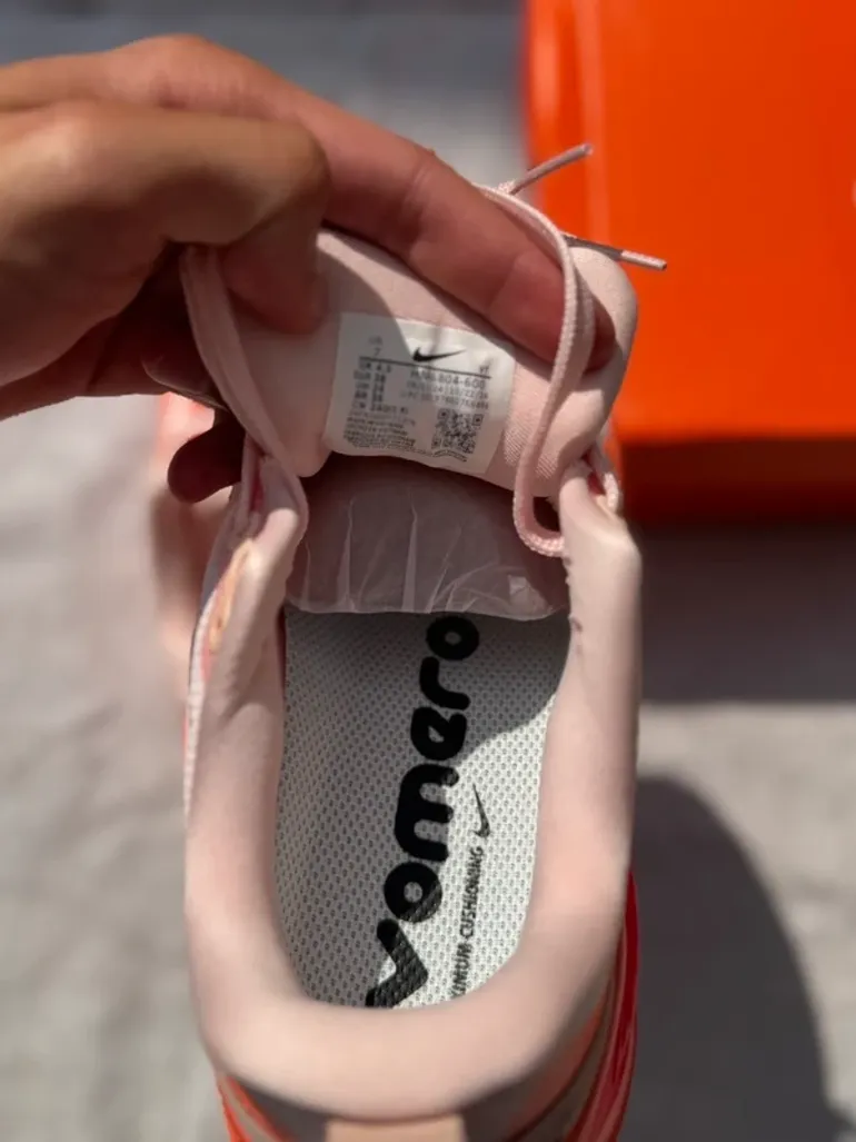 Used Orange Nike Running Shoes bike — image 8 of 9
