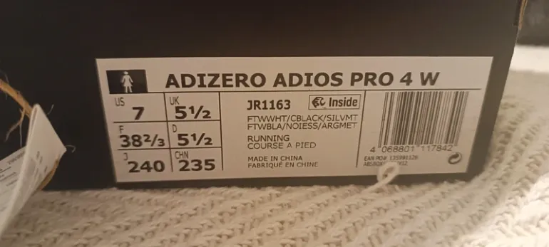 Used Adidas Adizero Pro 4 bike — image 3 of 5
