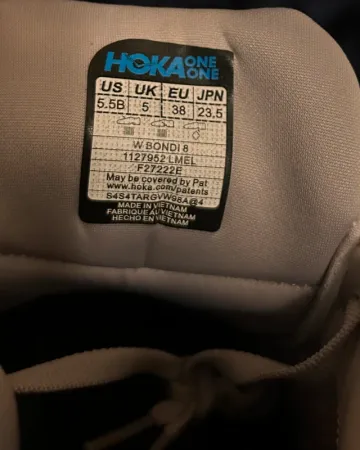 Used Hoka Bondi 8 bike — image 6 of 6