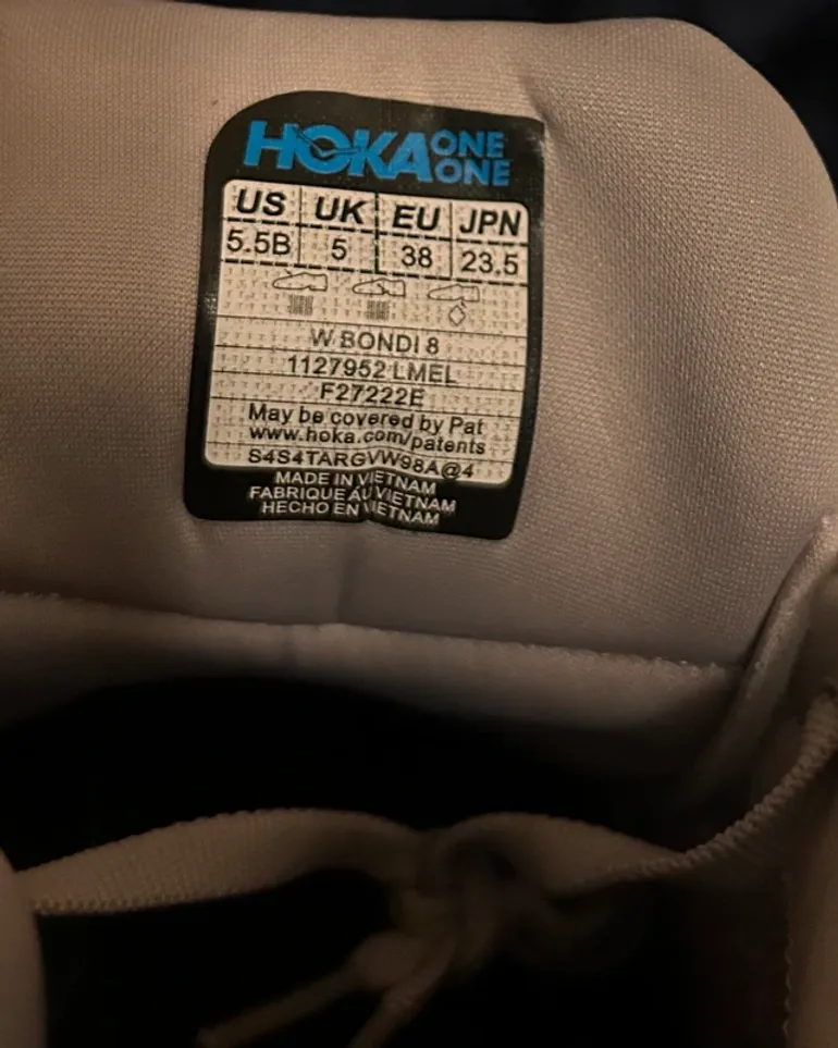 Used Hoka Bondi 8 bike — image 6 of 6