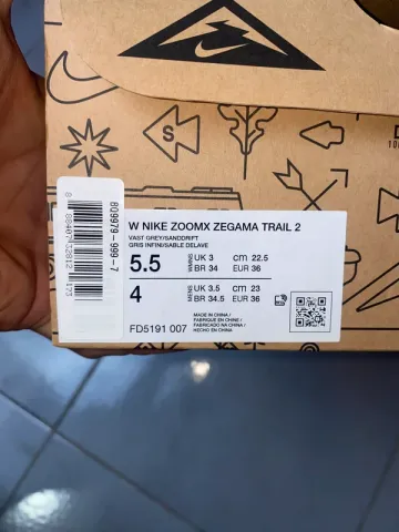 Used Nike ZoomX Zegama Trail 2 bike — image 8 of 8