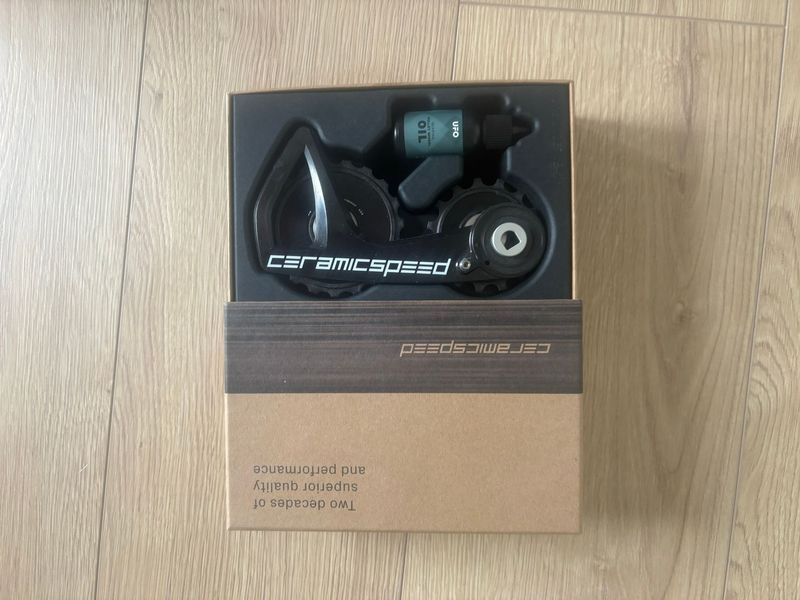 Used Ceramicspeed OSPW RS ALPHA for SRAM RedD1/E1+ForceD1 v3 2026 Drivetrain & Pedals