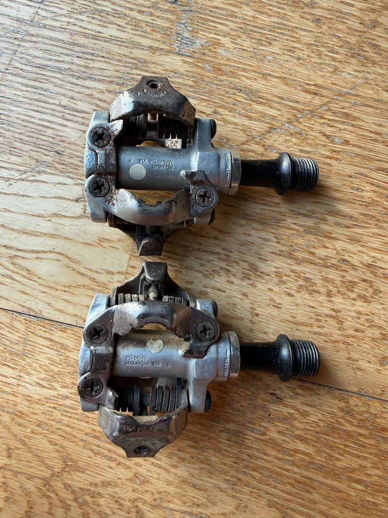 Brugt Shimano PD-M450 Pedals Drivetrain & Pedals