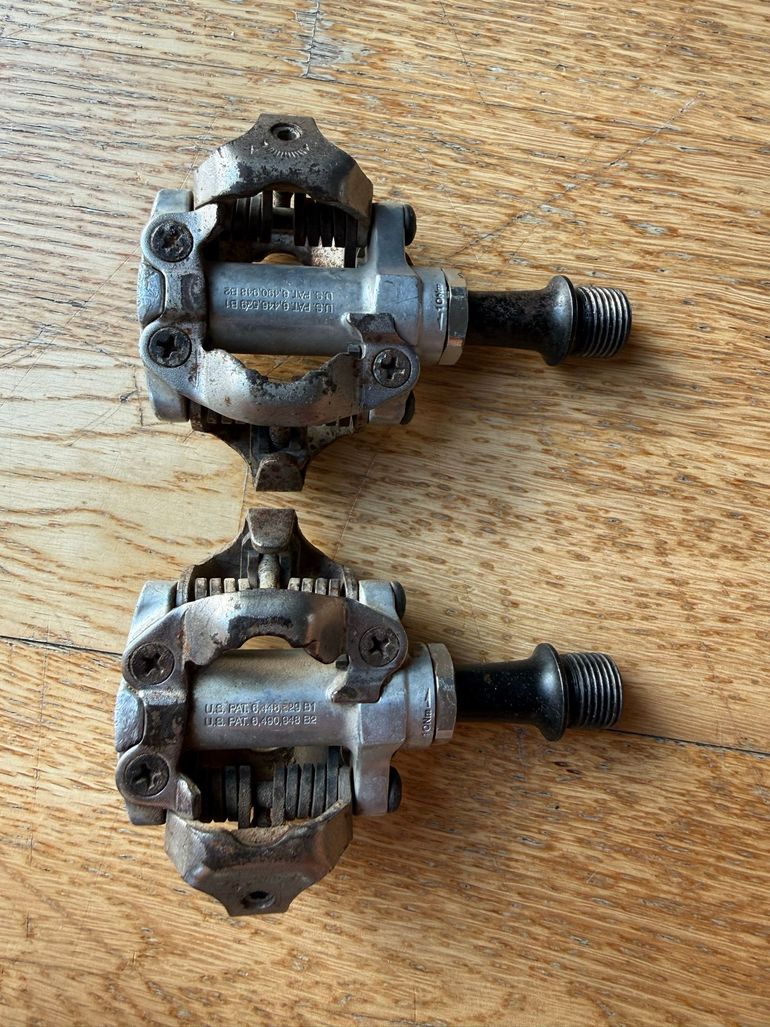 Brugt Shimano PD-M450 Pedals bike — billede 2 af 3