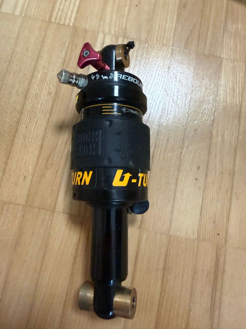 Used RockShox U-Turn Air Shock Rear Suspension