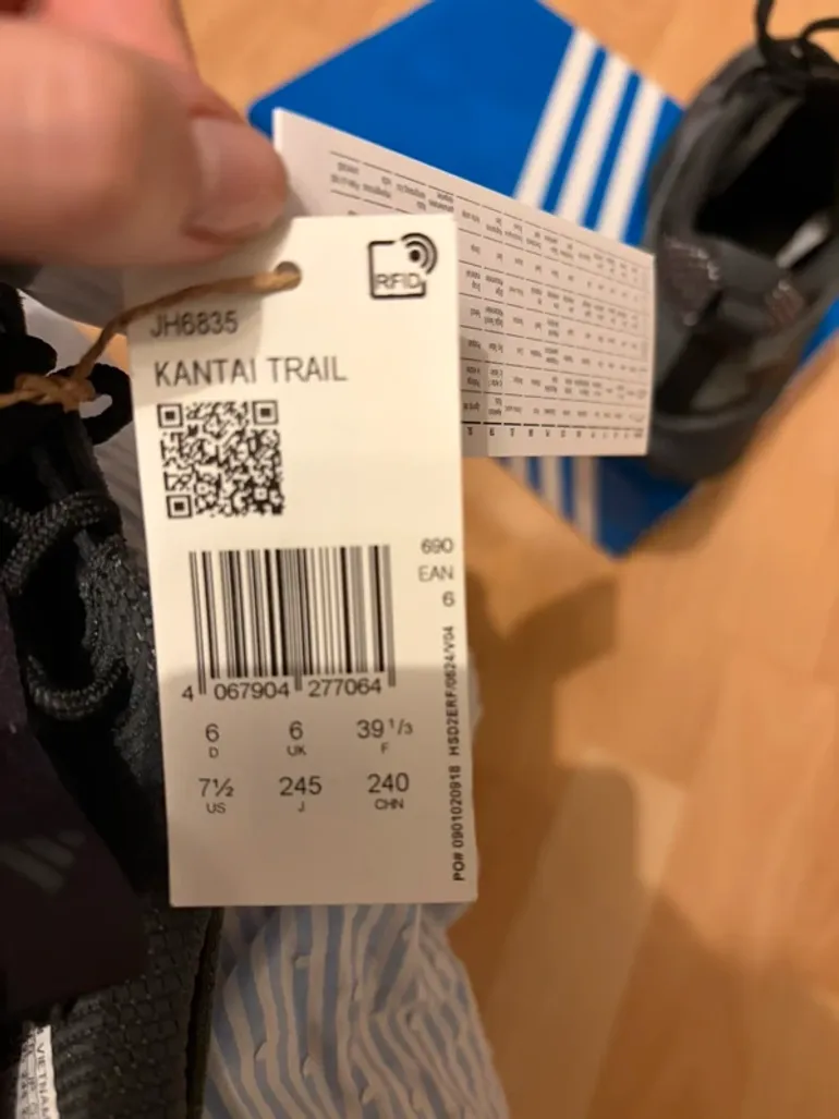 Used Adidas trial shoes bike — image 6 of 6