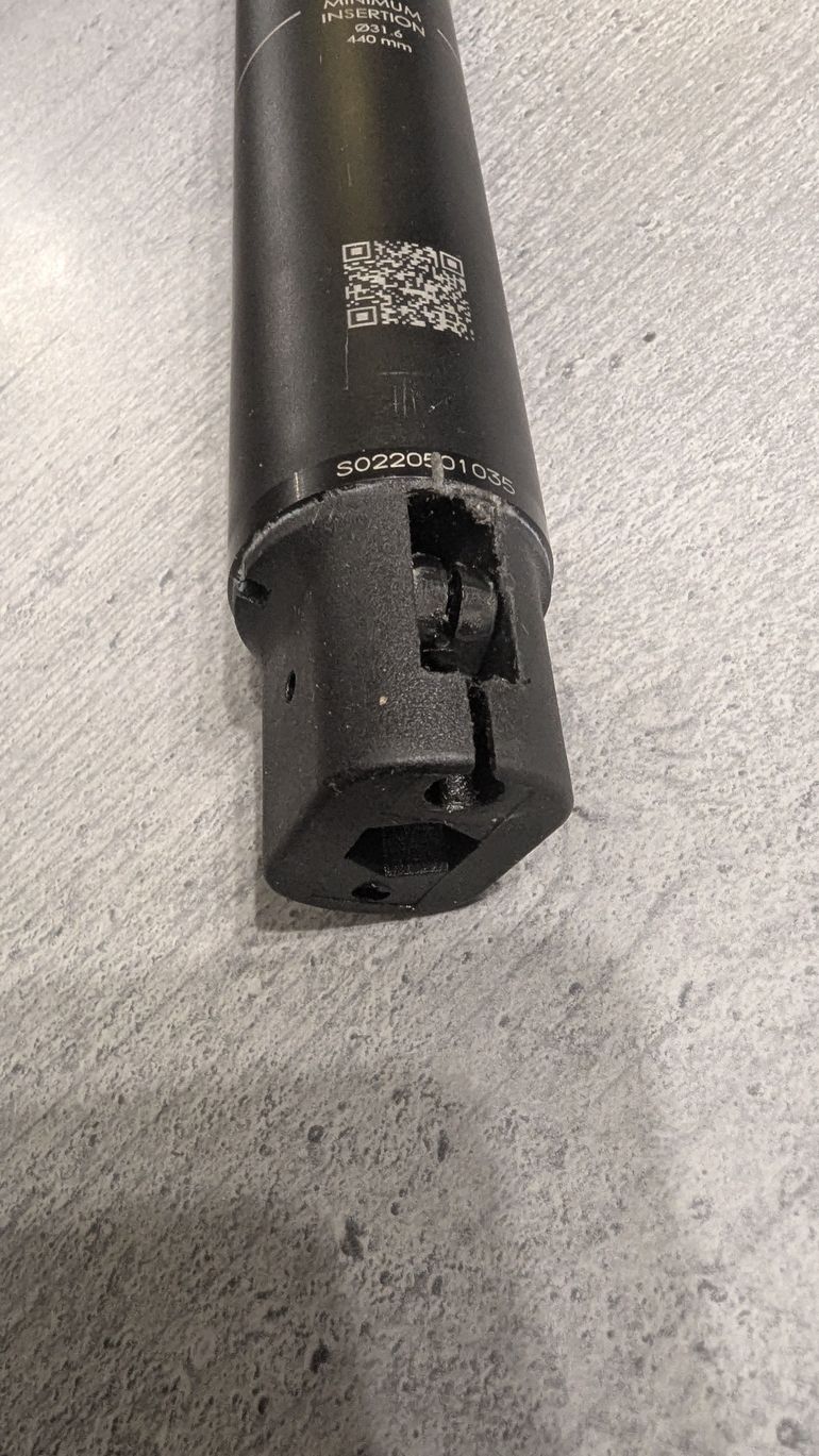 Orbea OC2 dropper 150mm 2023 bike d'occasion — image 3 sur 5