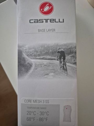 Used Castelli Core Mesh 3 SS bike — image 3 of 4