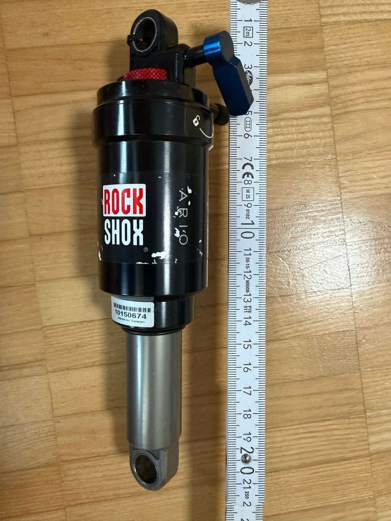 Used RockShox Ario Air Shock Rear Suspension