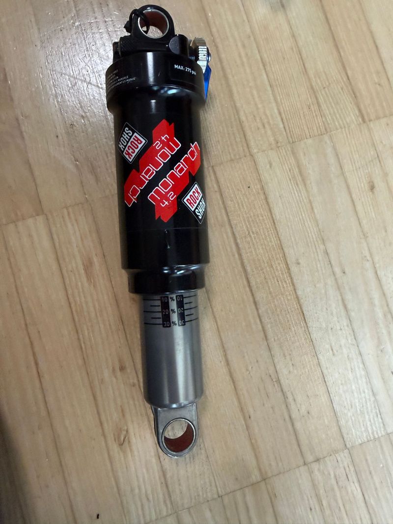 Used RockShox Monarch 4.2 High Volume Rear Suspension