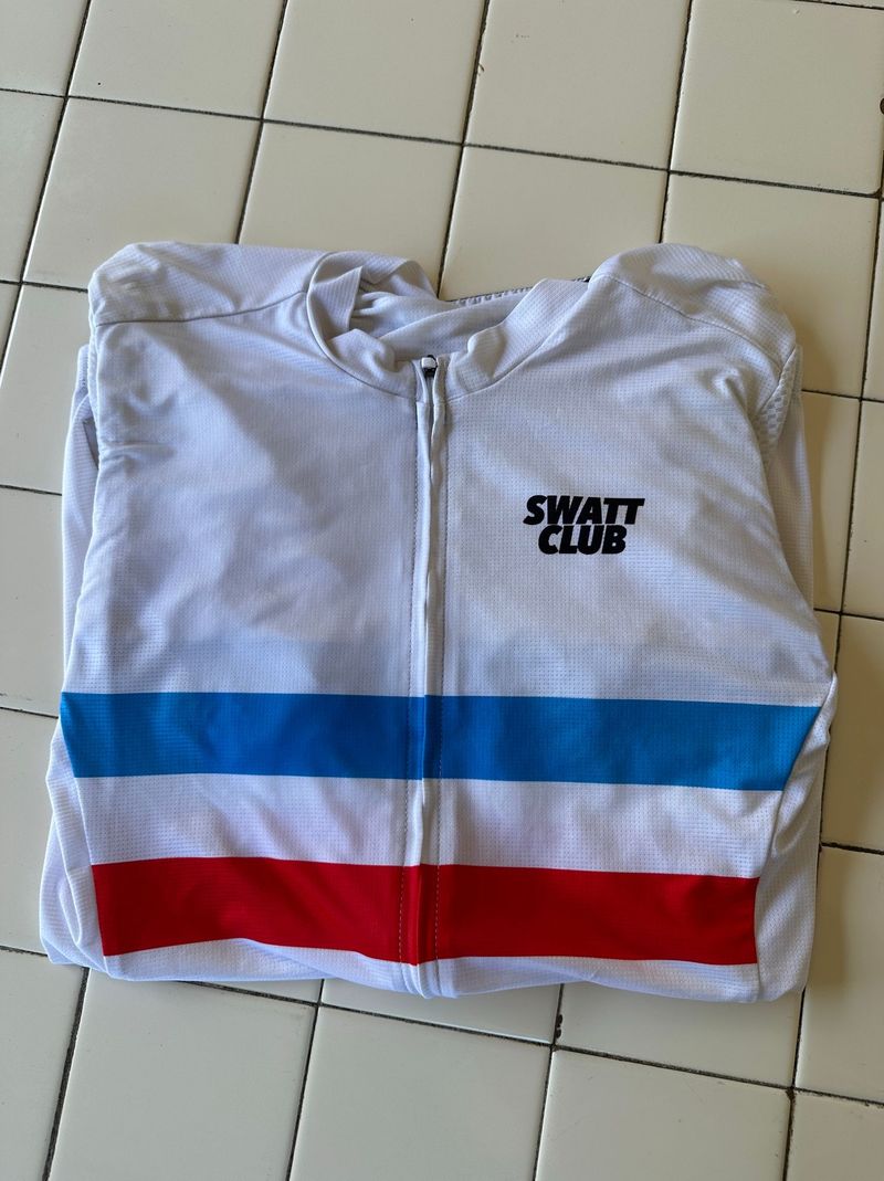 Tweedehands Swatt Club Swatt Cycling Jersey Cycling Clothing