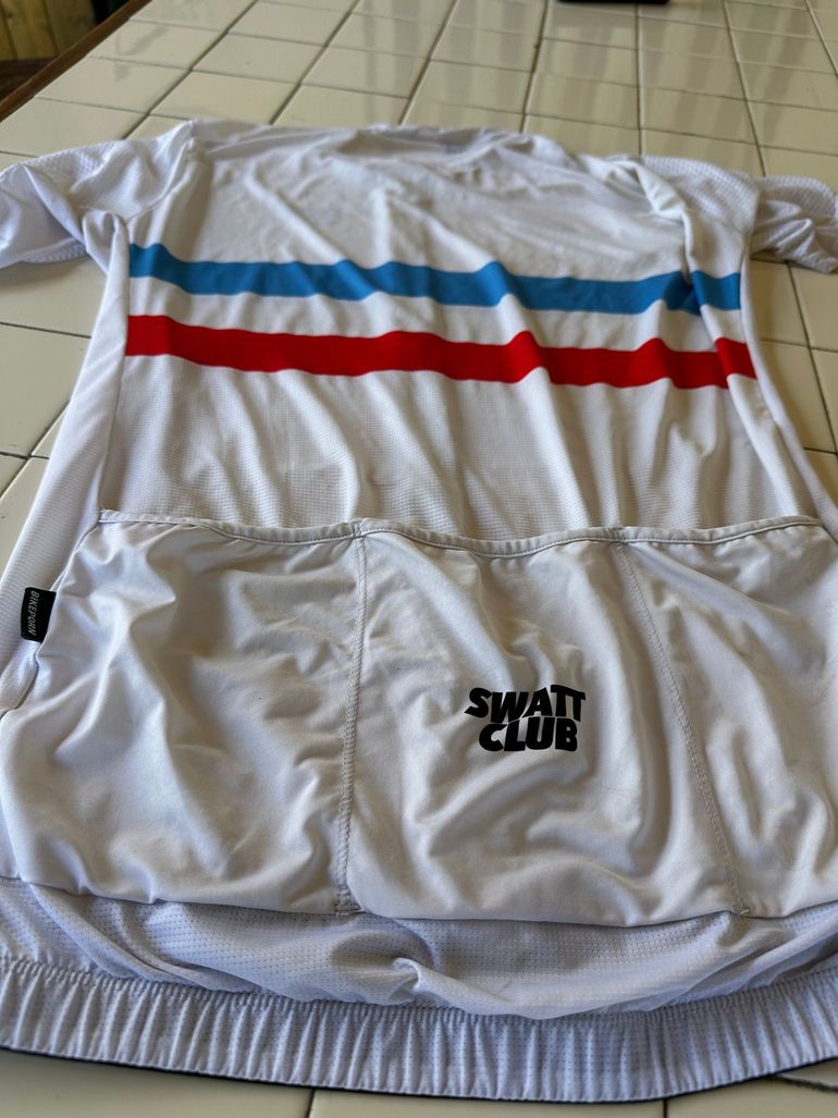 Brugt Swatt Club Swatt Cycling Jersey bike — billede 2 af 6
