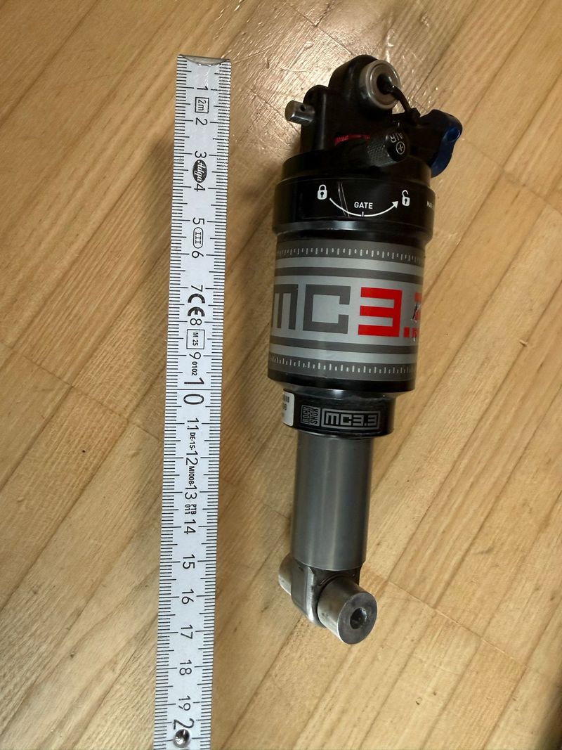 Used RockShox MC 3.3 Motion Control Air Shock Rear Suspension