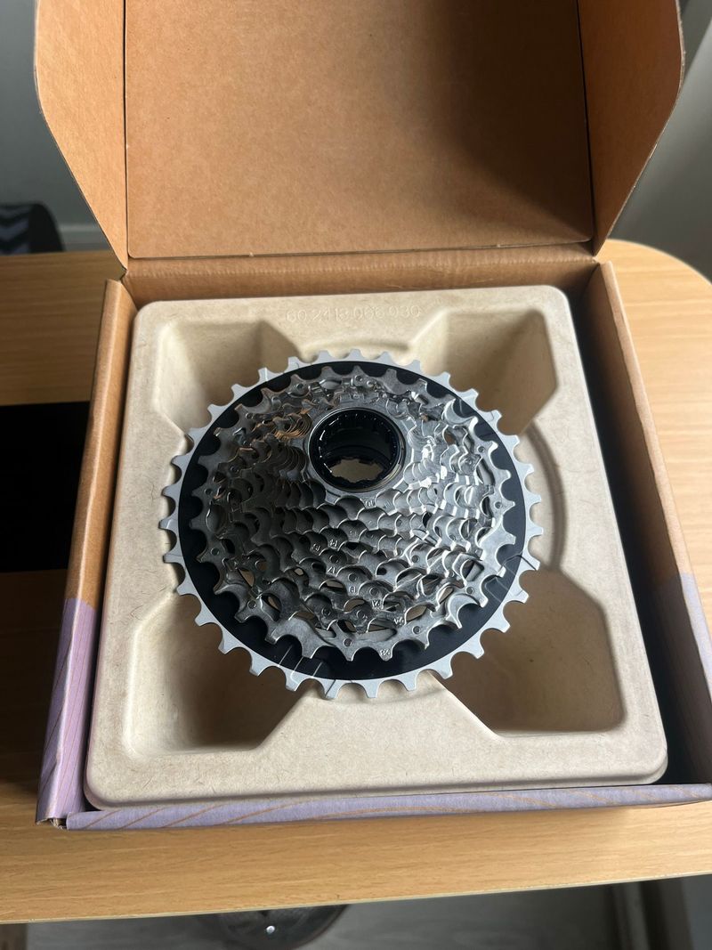 Used Sram Force Cassette 10-33 E1 2026 Drivetrain & Pedals