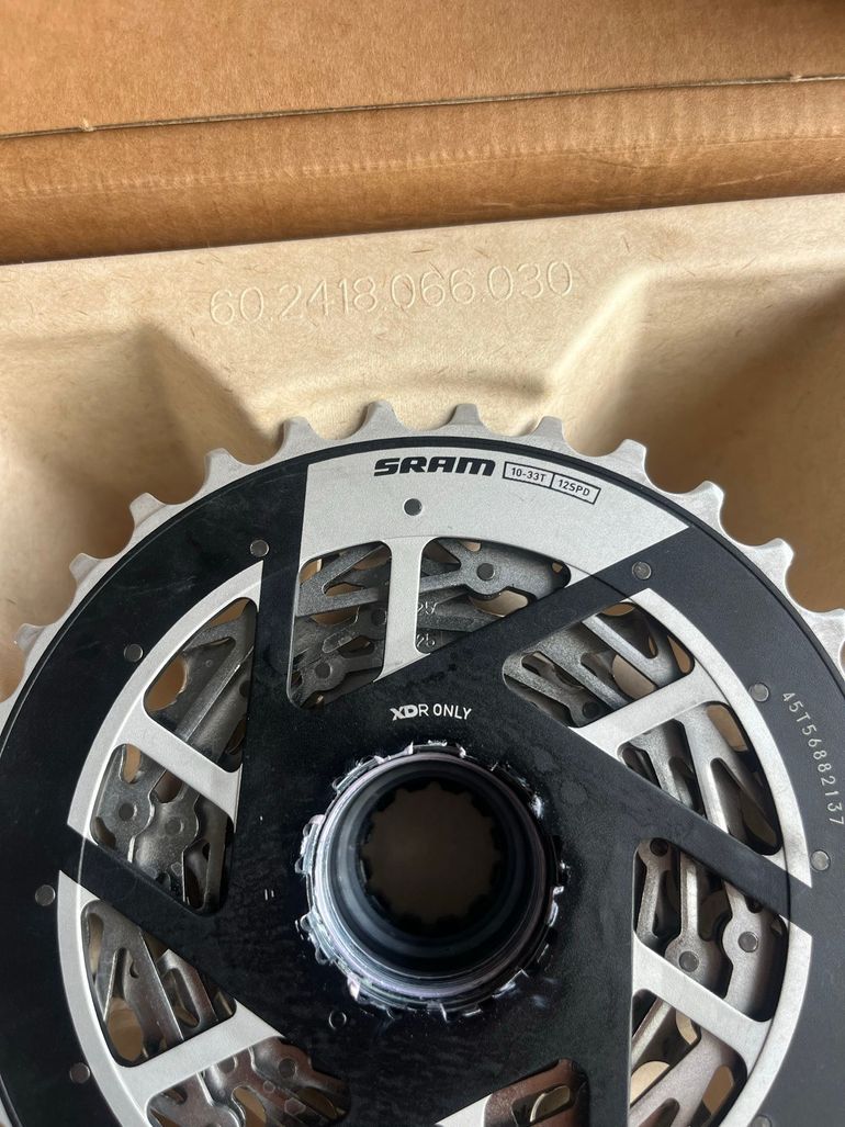 Used Sram Force Cassette 10-33 E1 2026 bike — image 3 of 3