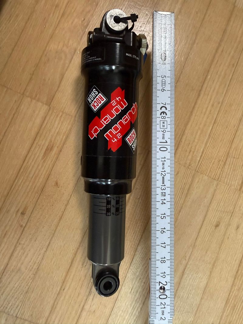 Used RockShox Monarch 4.2 High Volume Rear Suspension