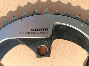 Brugt Sram Red / Force X-Glide Chainrings bike — billede 5 af 5