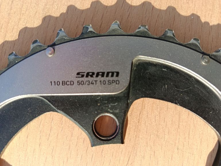 Brugt Sram Red / Force X-Glide Chainrings bike — billede 5 af 5