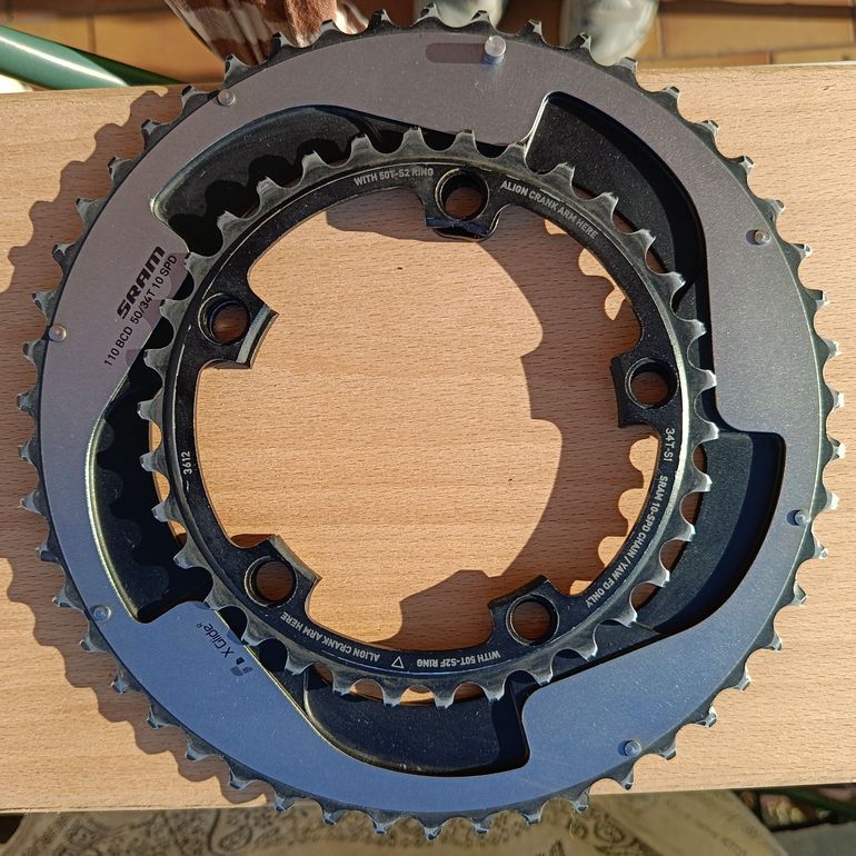 Brugt Sram Red / Force X-Glide Chainrings bike — billede 3 af 5