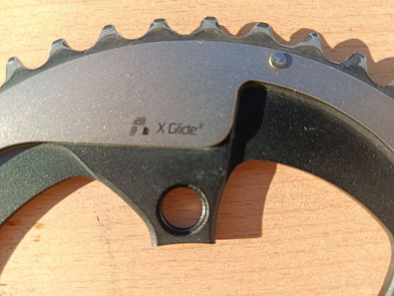 Brugt Sram Red / Force X-Glide Chainrings bike — billede 4 af 5