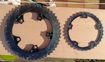 Brugt Sram Red / Force X-Glide Chainrings bike — billede 2 af 5