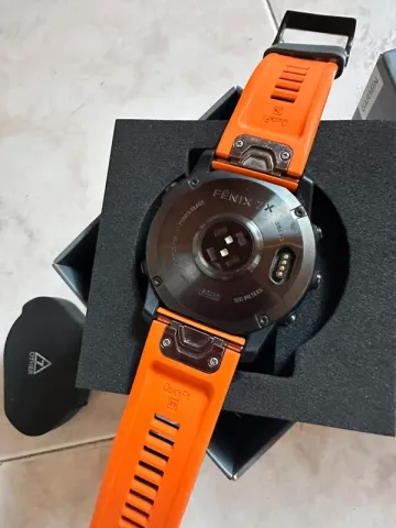 Used Garmin Fenix 7x Solar bike — image 5 of 7