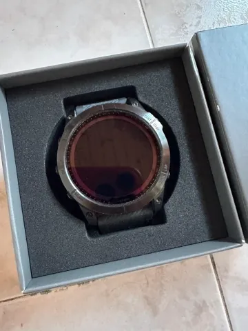 Used Garmin Fenix 7x Solar bike — image 6 of 7