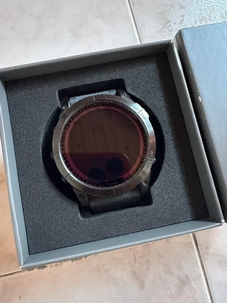 Used Garmin Fenix 7x Solar bike — image 6 of 7