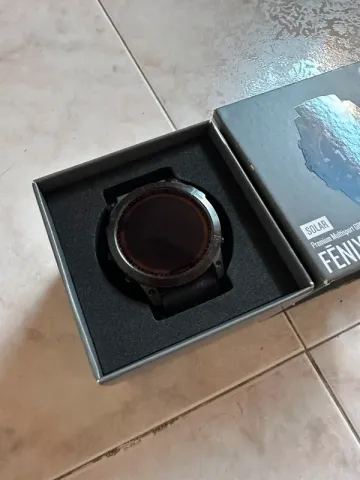 Used Garmin Fenix 7x Solar bike — image 7 of 7