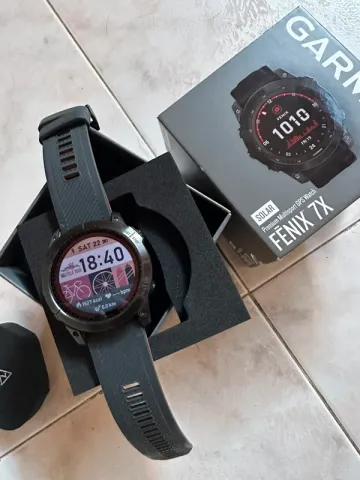 Used Garmin Fenix 7x Solar bike — image 3 of 7