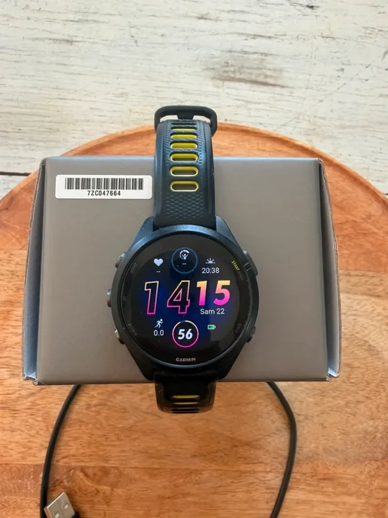 Used Garmin Forerunner 265s Electronics