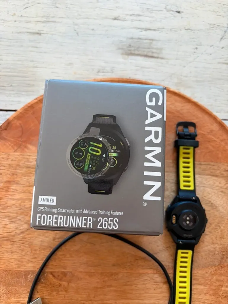 Used Garmin Forerunner 265s bike — image 5 of 9