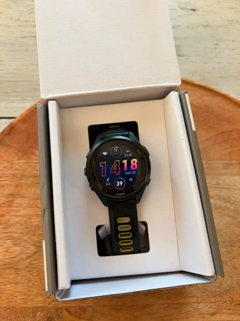 Used Garmin Forerunner 265s bike — image 9 of 9