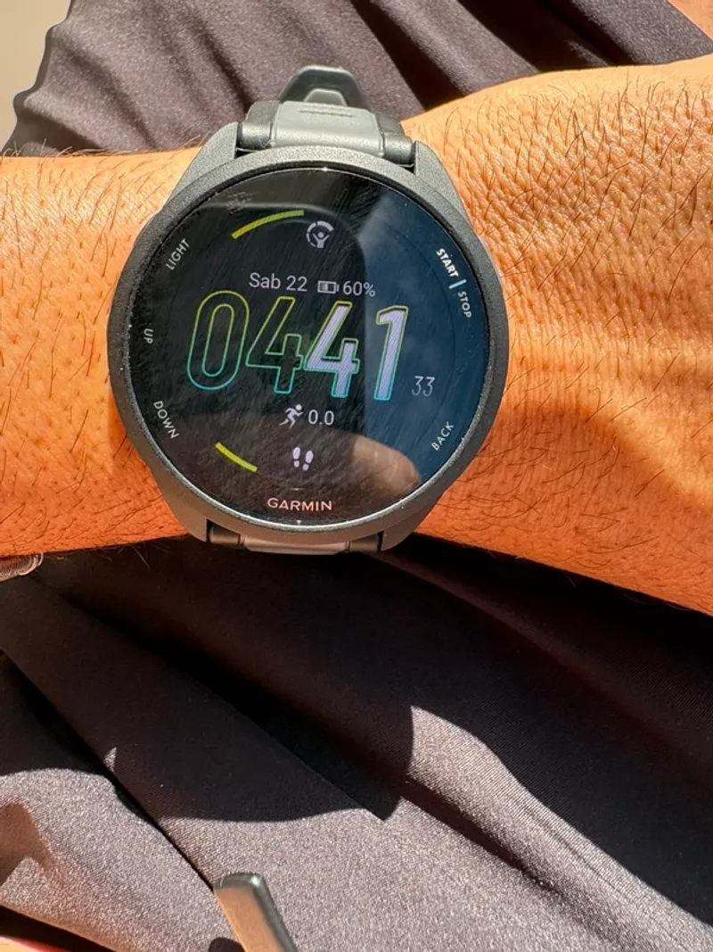 Used Garmin Forerunner 165 Electronics