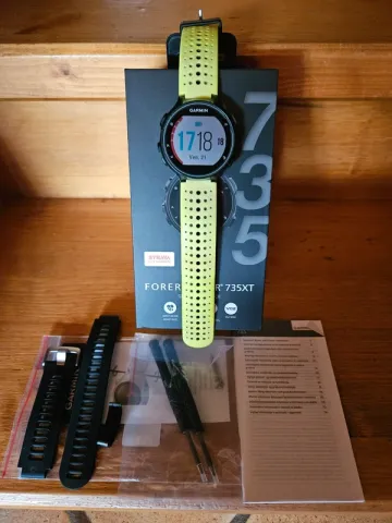 Used Garmin Forerunner 735XT bike — image 2 of 6