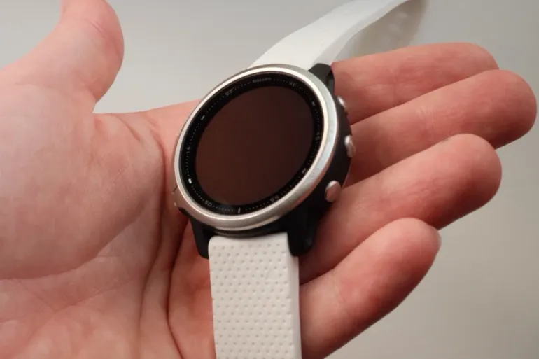 Used Garmin Fenix 6S Sapphire bike — image 8 of 8