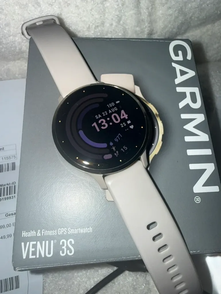 Used Garmin Venu 3S bike — image 2 of 2
