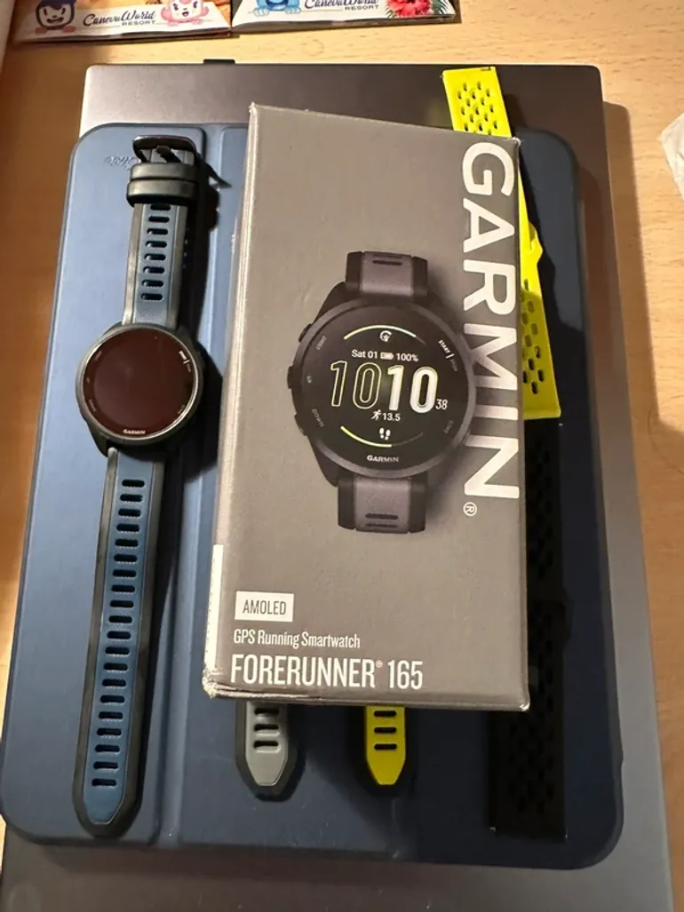 Used Garmin Forerunner 165 bike — image 3 of 6