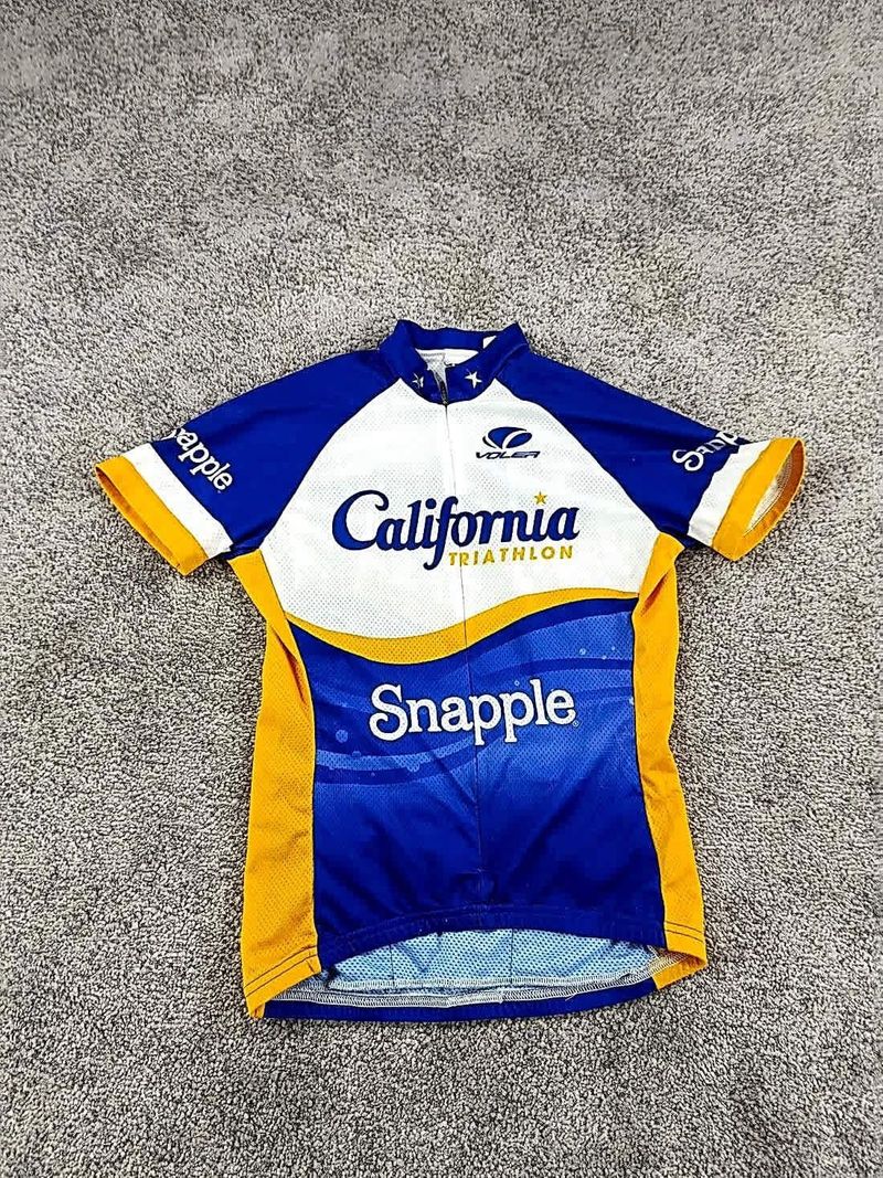 Used Voler maillot velo femme taille xs -95 8565 cyclisme route California Triathlon us Cycling Clothing