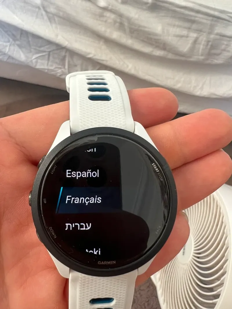 Used Garmin Forerunner 265 Electronics