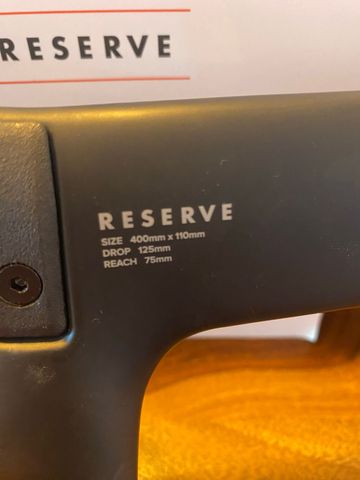 Used Reserve RD1 Handlebar 2026 bike — image 5 of 6