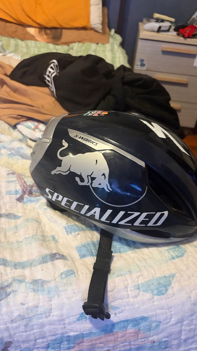 Brugt Specialized S-Works Evade 3 Helmet 2025 bike — billede 3 af 6