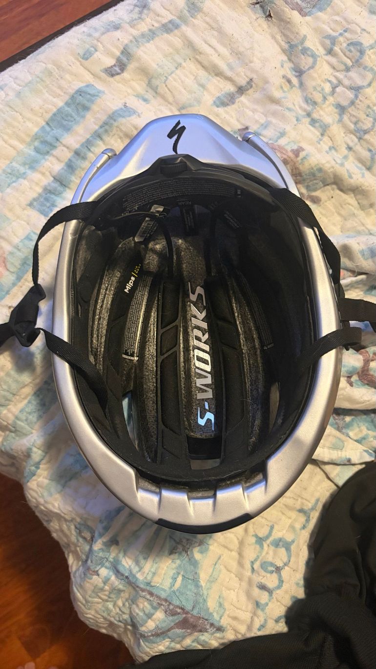Brugt Specialized S-Works Evade 3 Helmet 2025 bike — billede 5 af 6