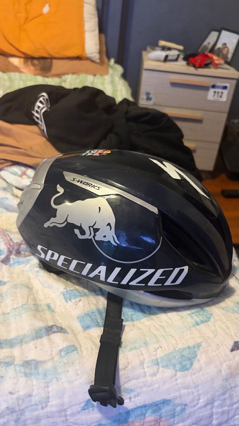 Brugt Specialized S-Works Evade 3 Helmet 2025 bike — billede 2 af 6