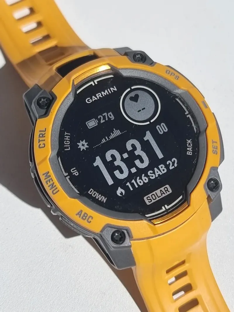 Použité Garmin Instinct 3 solar Electronics
