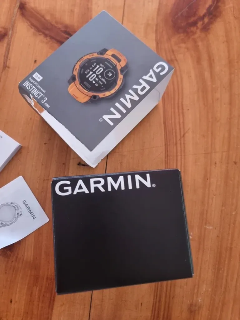 Used Garmin Instinct 3 solar bike — image 5 of 6