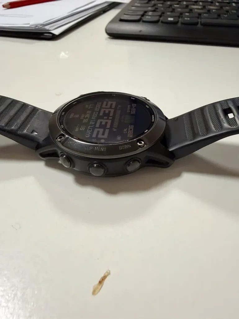 Used Garmin Fenix 6 Pro Solar bike — image 3 of 5