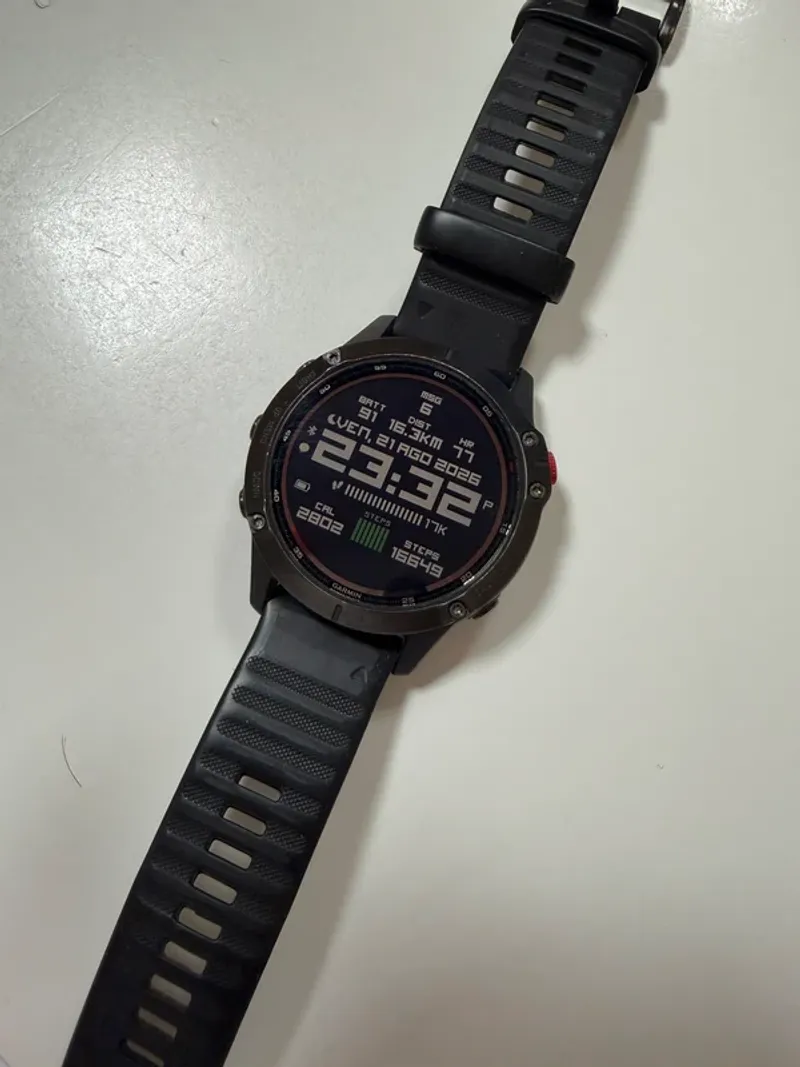 Used Garmin Fenix 6 Pro Solar Electronics