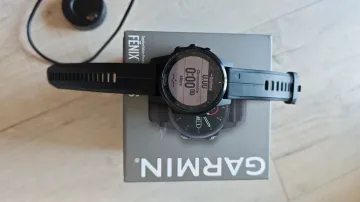 Used Garmin fenix 5s plus bike — image 2 of 4