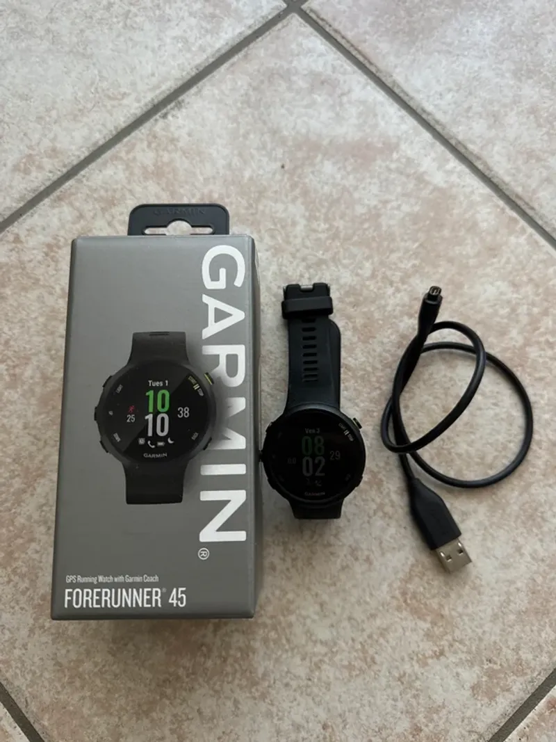 Used Garmin Forerunner 45 Electronics